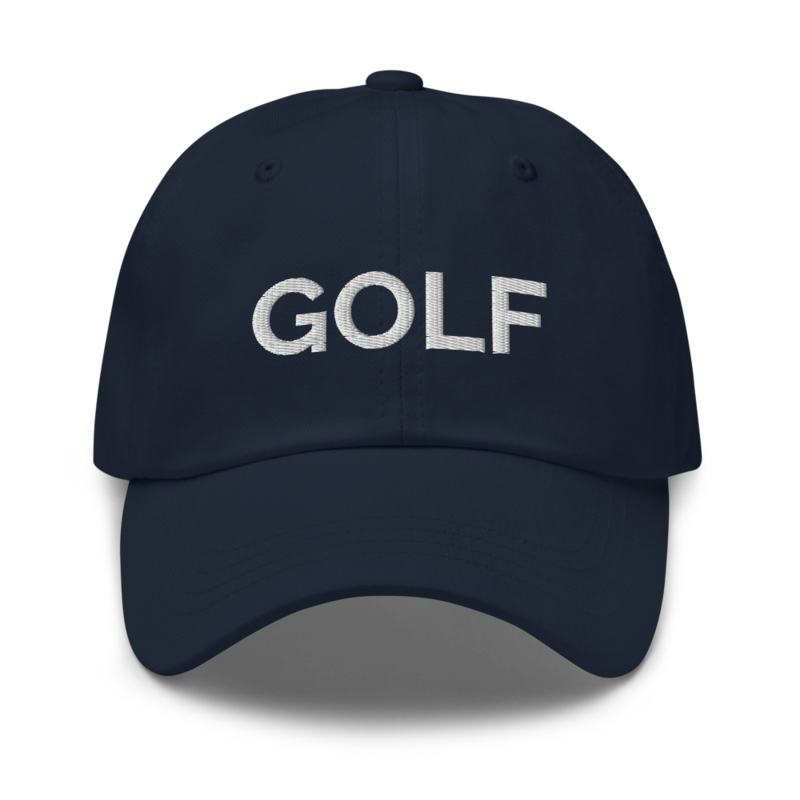 Golf Hat - Navy