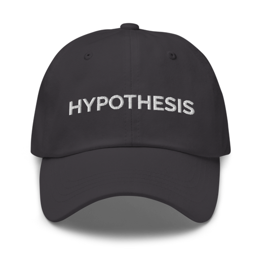 Hypothesis Hat - Dark Grey
