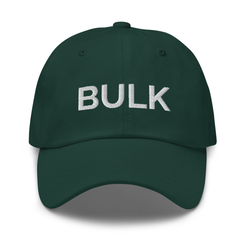 Bulk Hat - Spruce