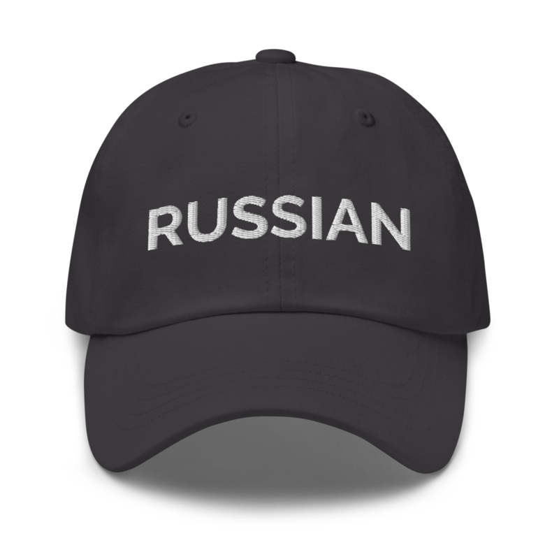 Russian Hat - Dark Grey