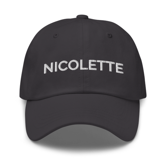 Nicolette Hat - Dark Grey