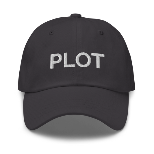 Plot Hat - Dark Grey