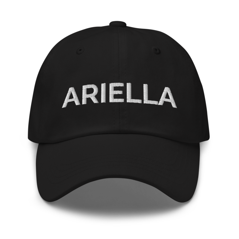 Ariella Hat - Black