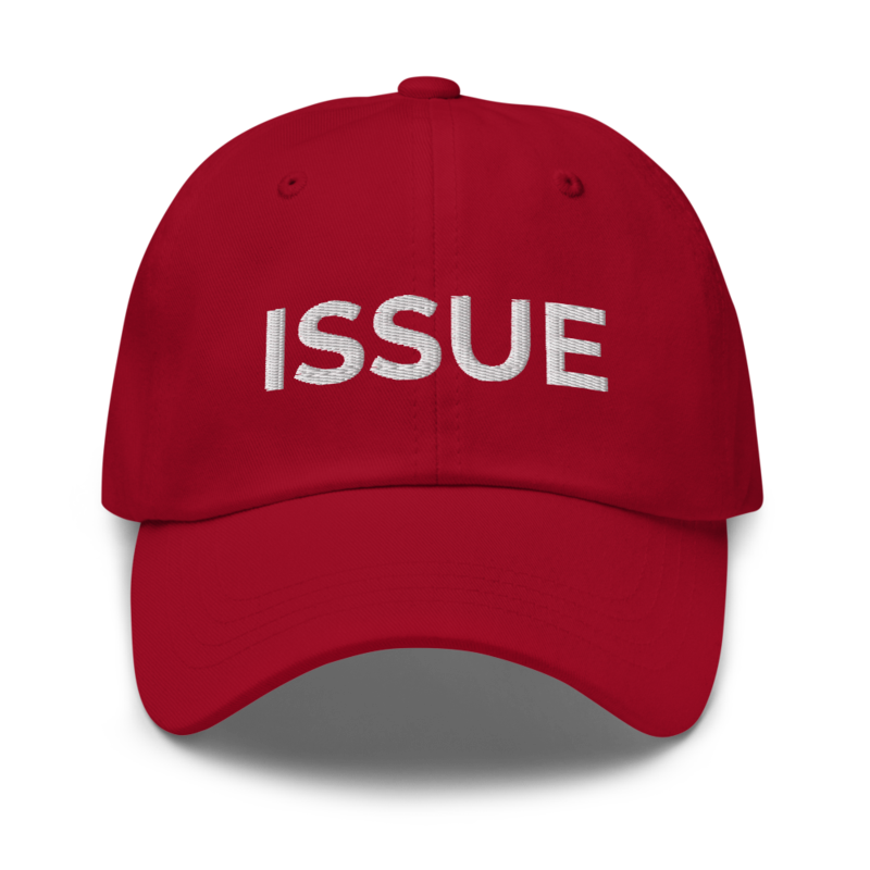 Issue Hat - Cranberry