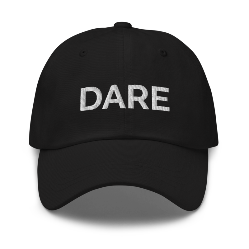 Dare Hat - Black