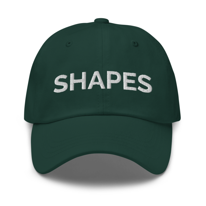 Shapes Hat - Spruce