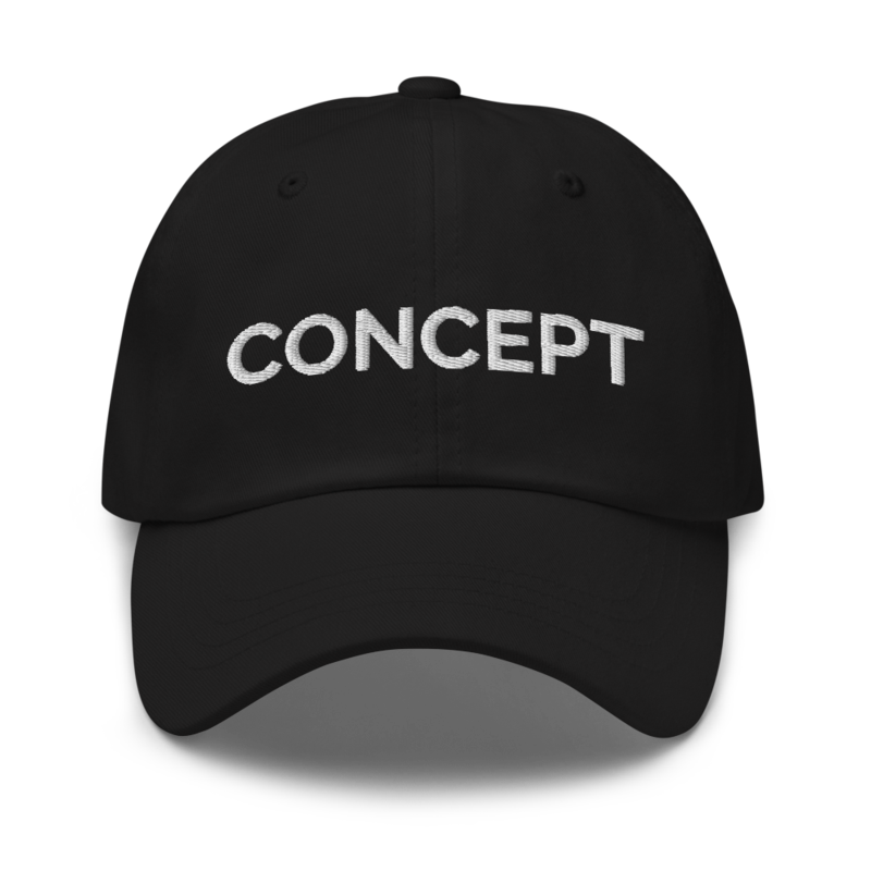 Concept Hat - Black