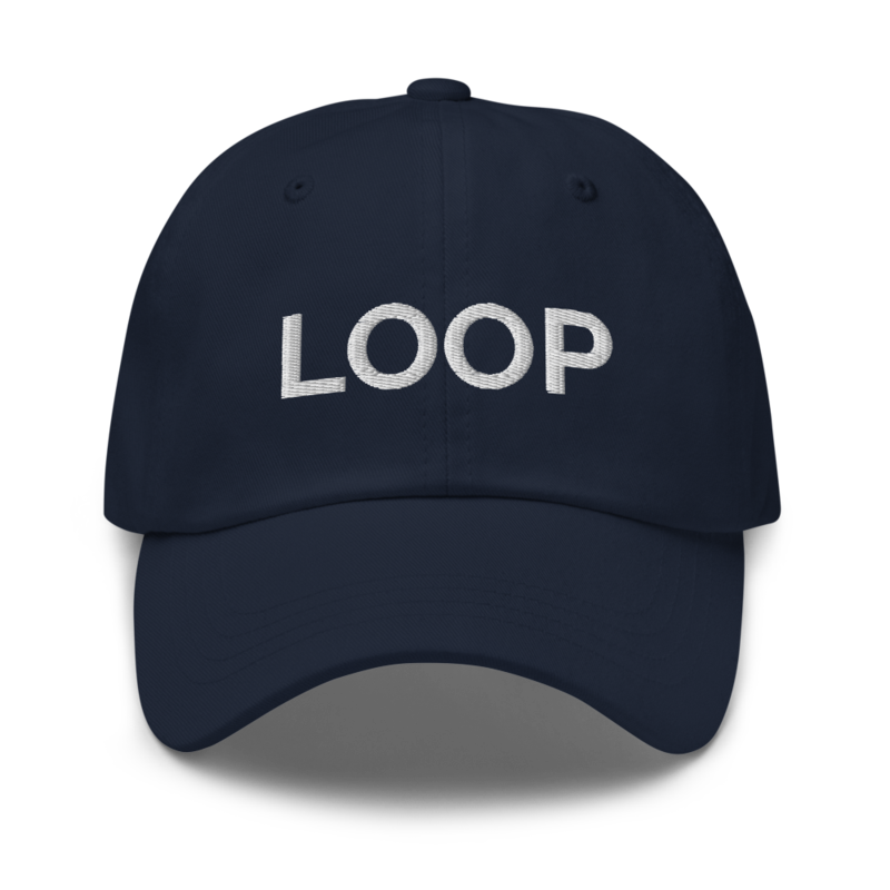 Loop Hat - Navy
