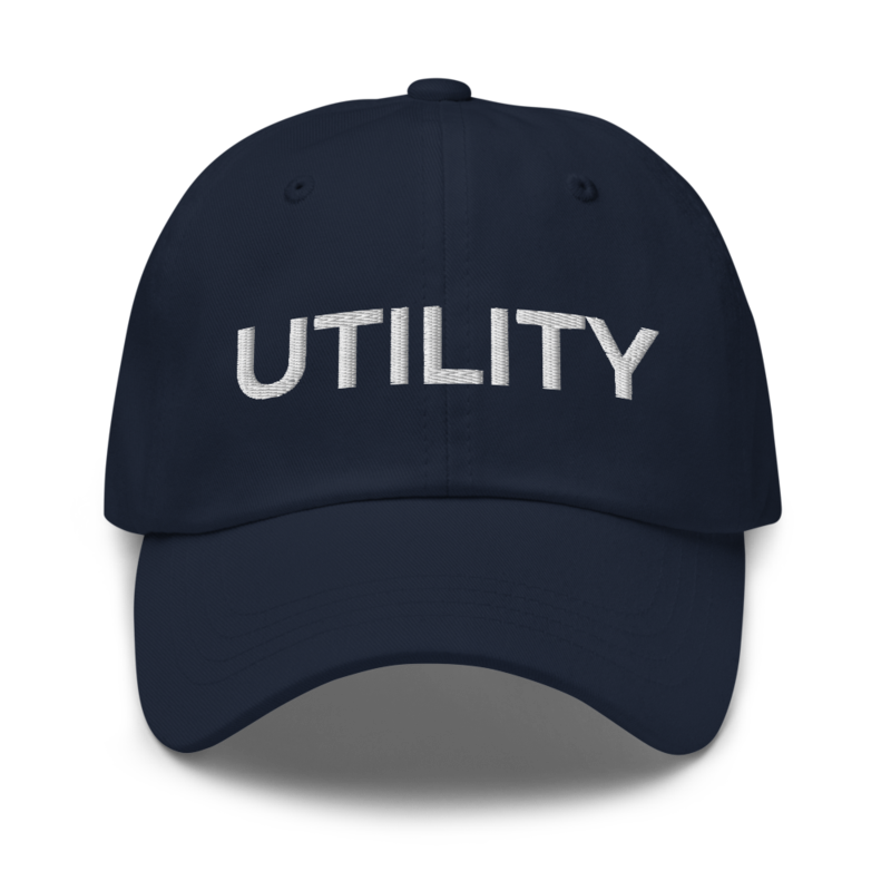 Utility Hat - Navy