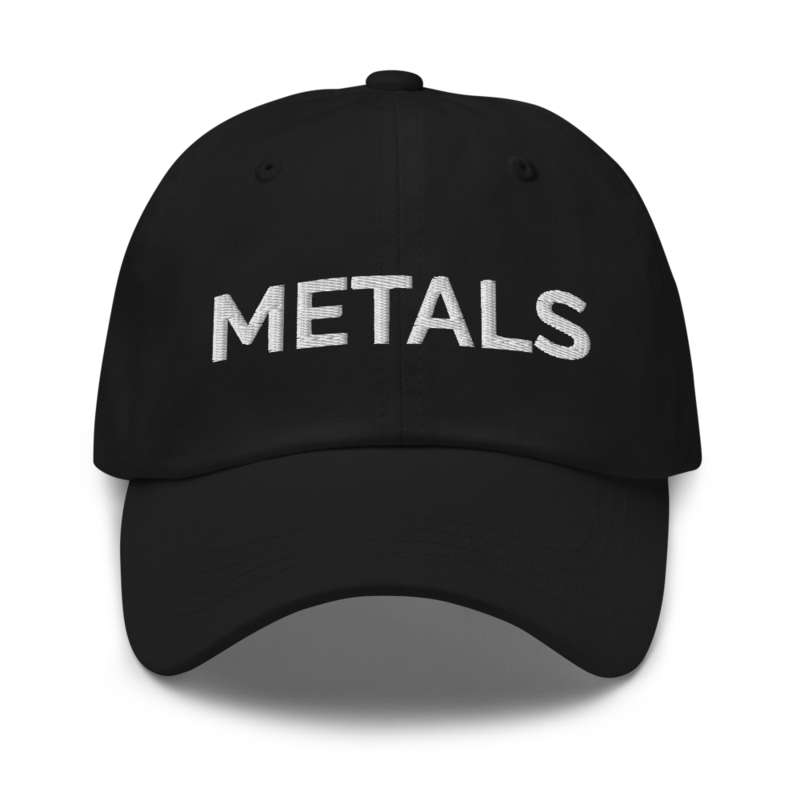 Metals Hat - Black