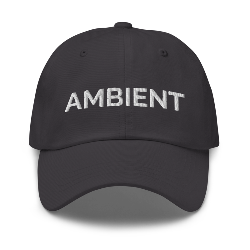 Ambient Hat - Dark Grey