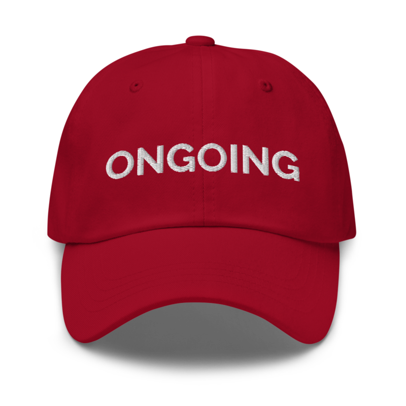 Ongoing Hat - Cranberry