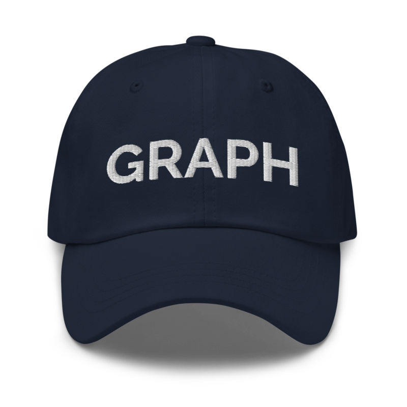 Graph Hat - Navy