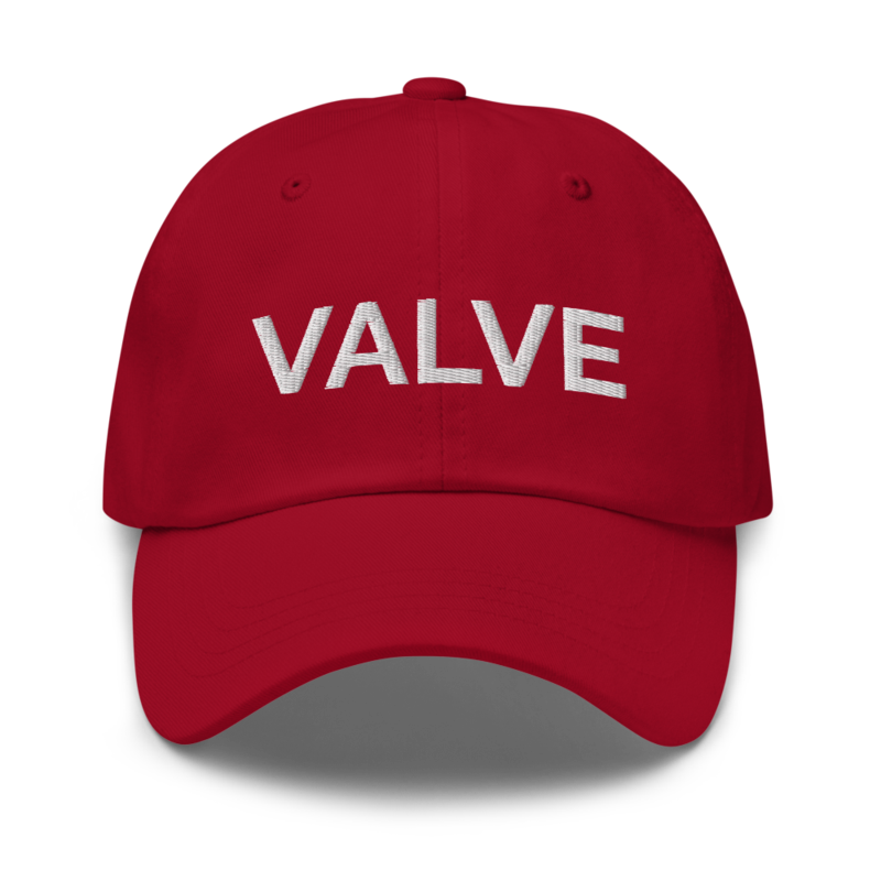 Valve Hat - Cranberry