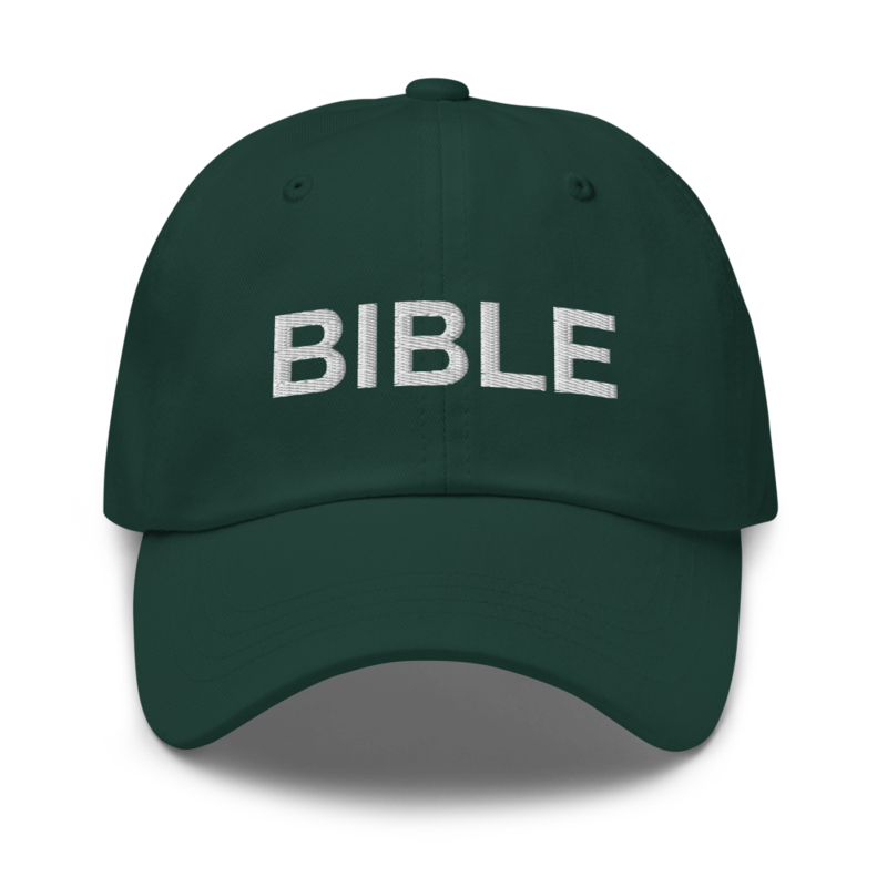 Bible Hat - Spruce