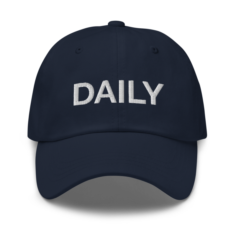 Daily Hat - Navy