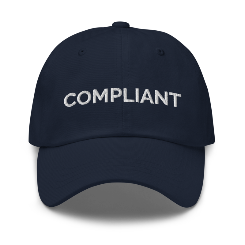 Compliant Hat - Navy