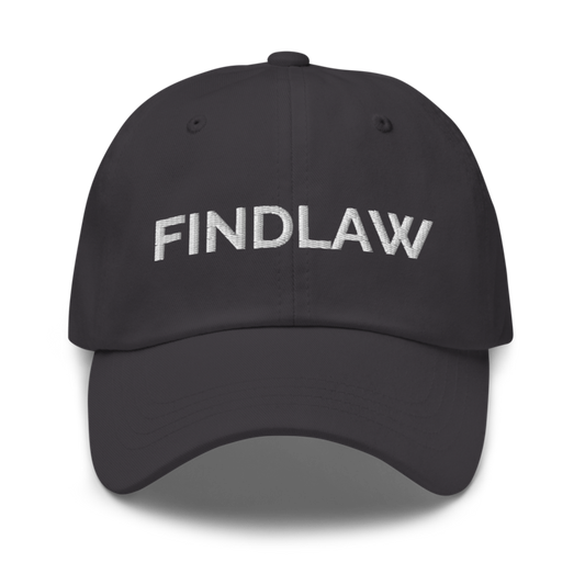 Findlaw Hat - Dark Grey