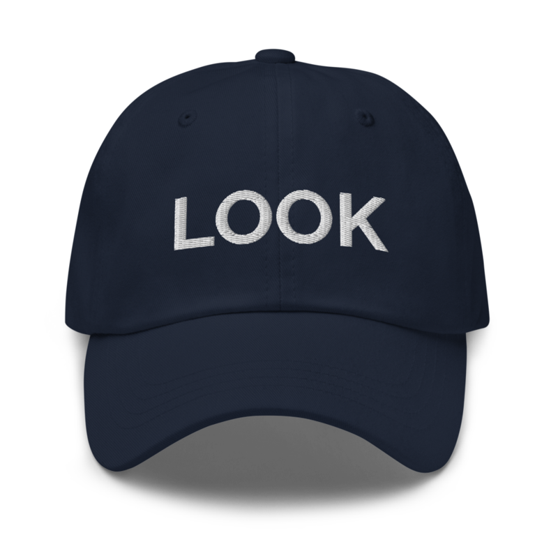 Look Hat - Navy