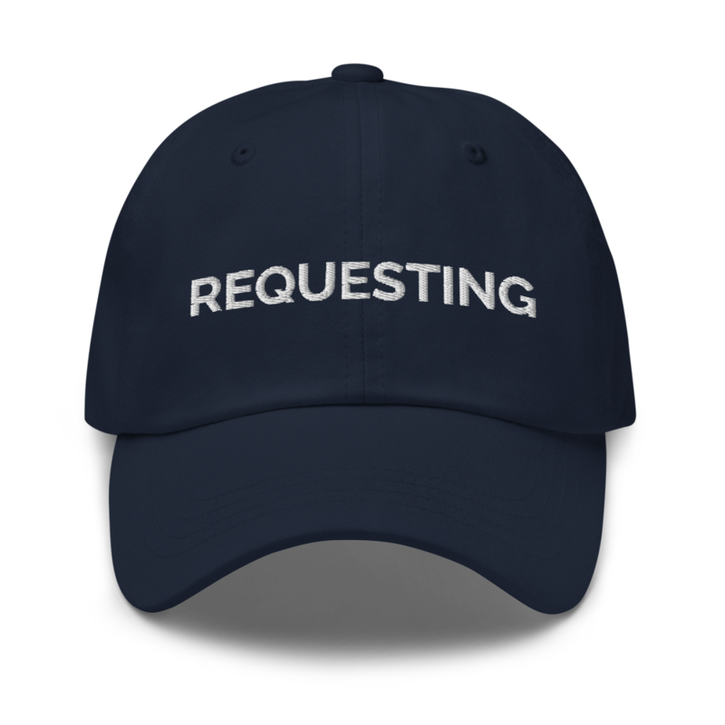 Requesting Hat - Navy
