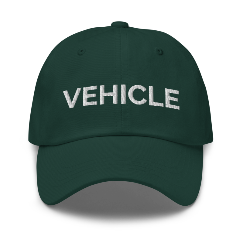 Vehicle Hat - Spruce