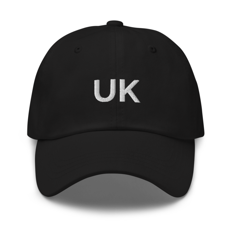 Uk Hat - Black