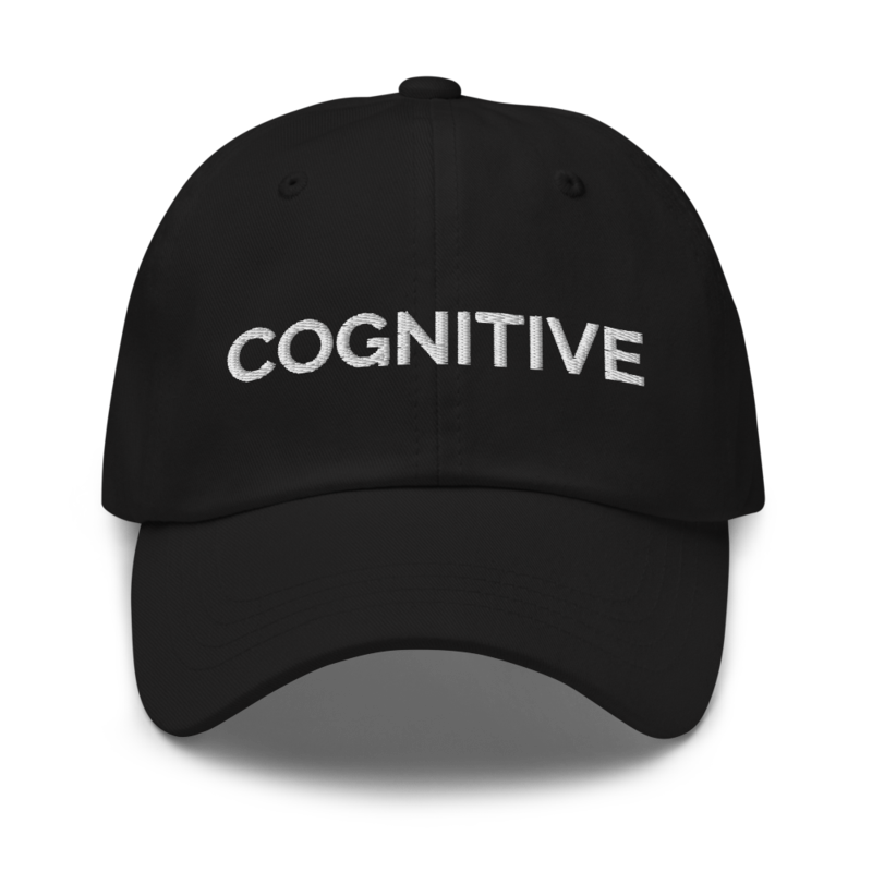 Cognitive Hat - Black