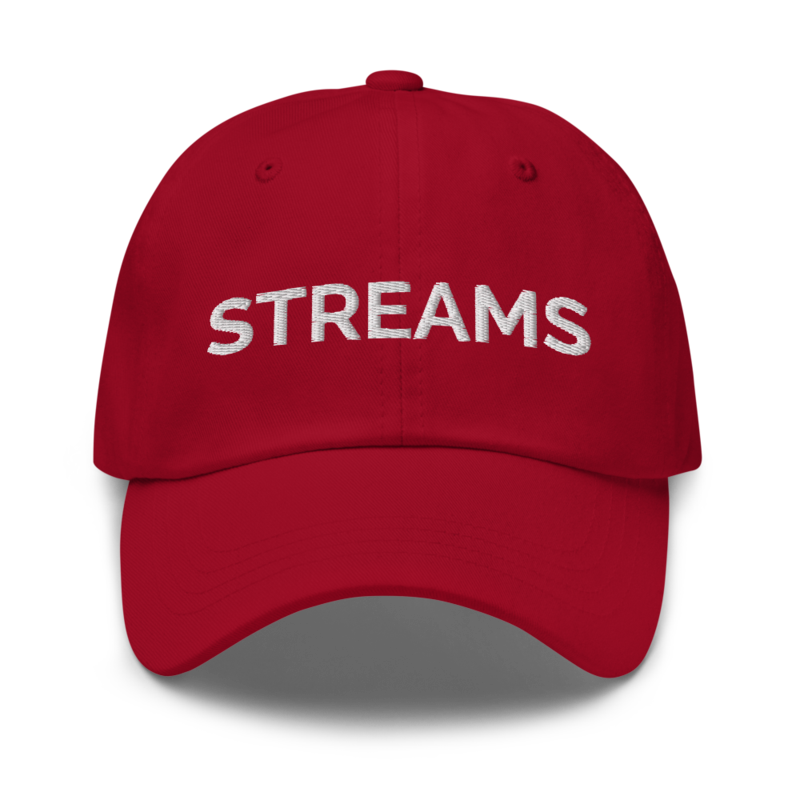 Streams Hat - Cranberry