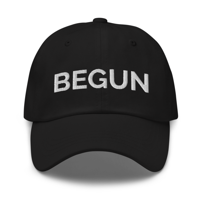 Begun Hat - Black