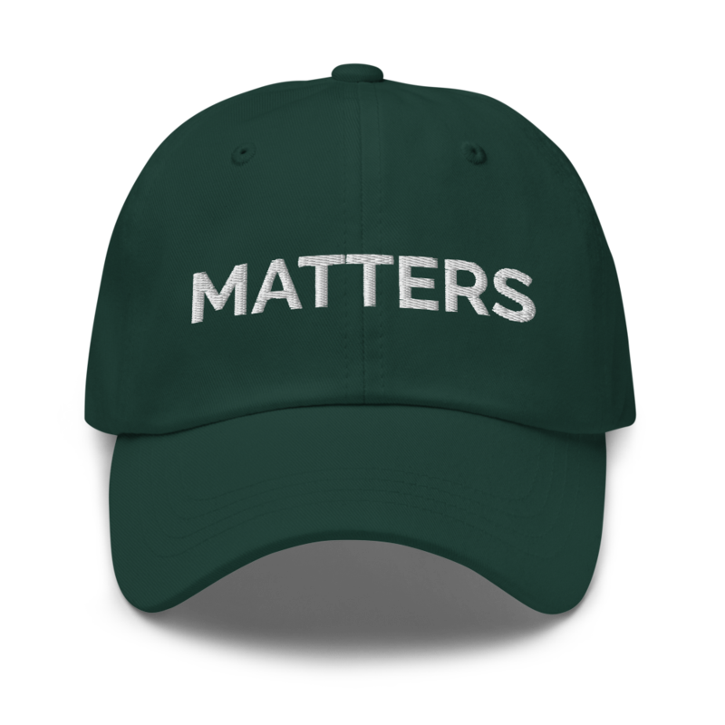 Matters Hat - Spruce