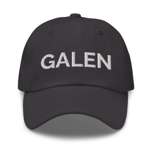 Galen Hat - Dark Grey