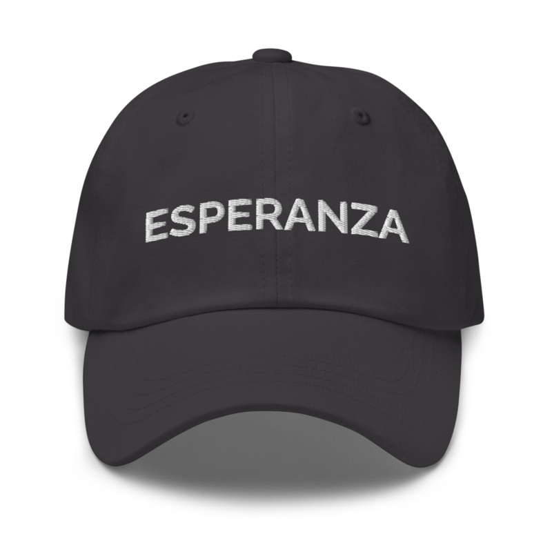 Esperanza Hat - Dark Grey