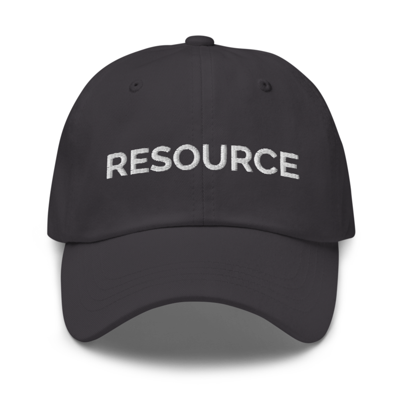 Resource Hat - Dark Grey