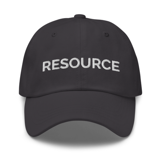 Resource Hat - Dark Grey