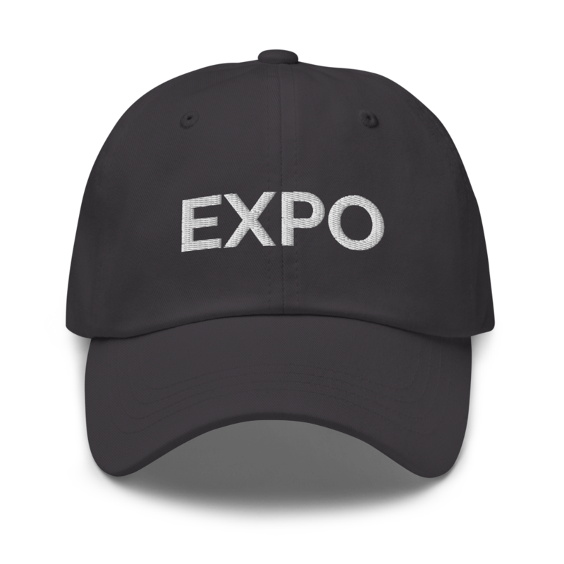 Expo Hat - Dark Grey
