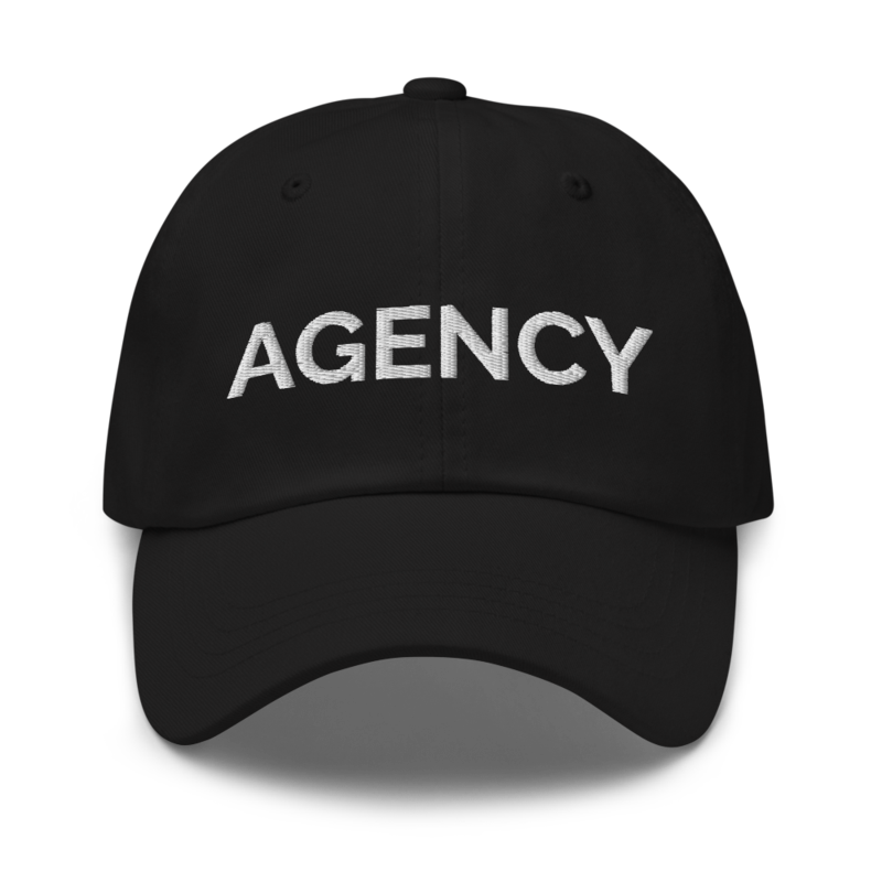 Agency Hat - Black