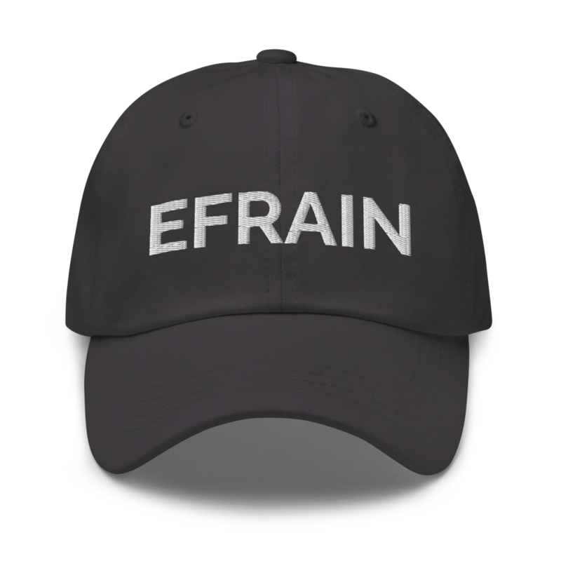 Efrain Hat - Dark Grey