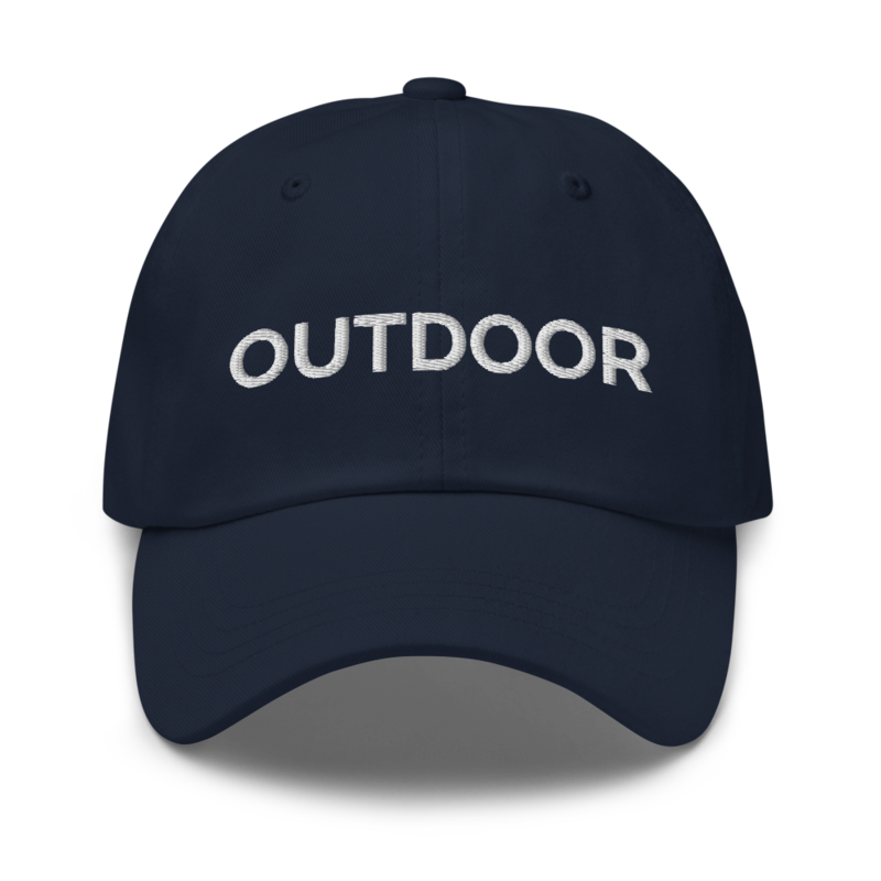 Outdoor Hat - Navy