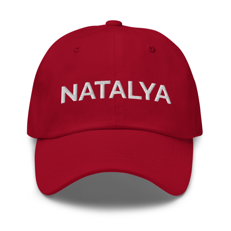 Natalya Hat - Cranberry