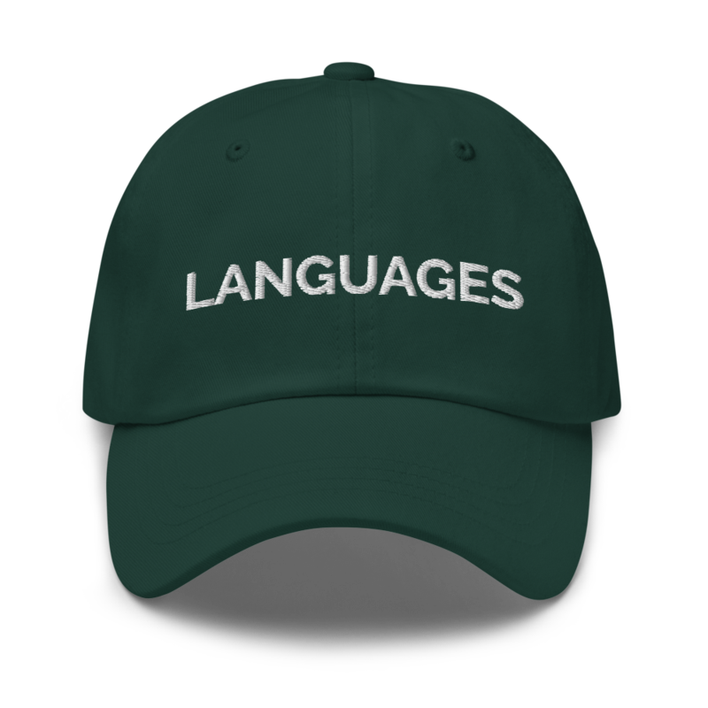 Languages Hat - Spruce