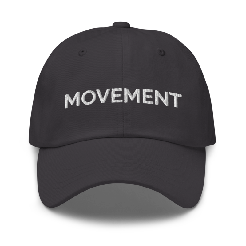 Movement Hat - Dark Grey