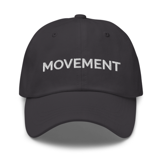 Movement Hat - Dark Grey