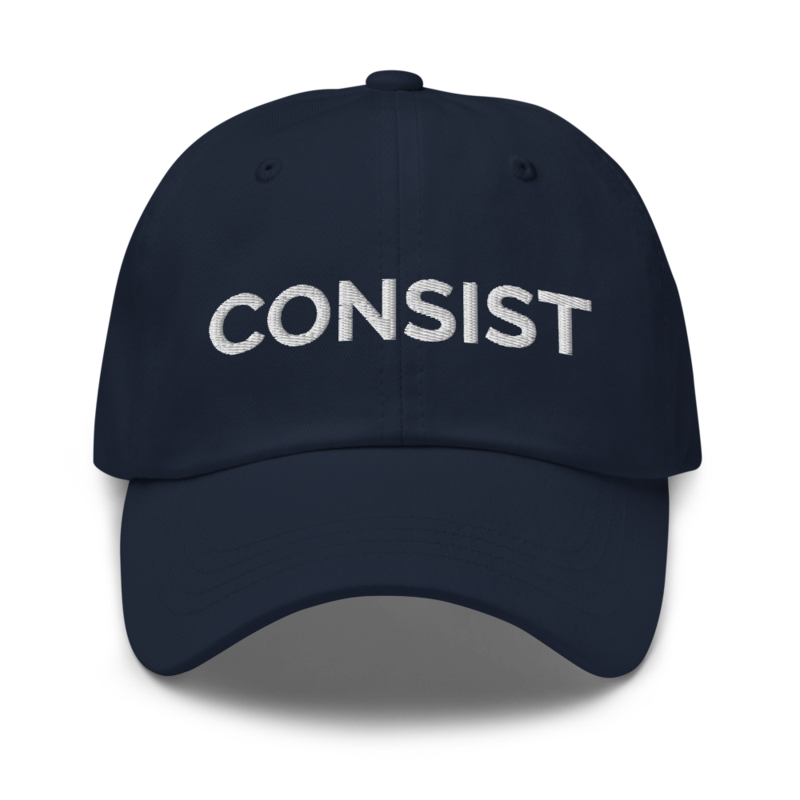 Consist Hat - Navy