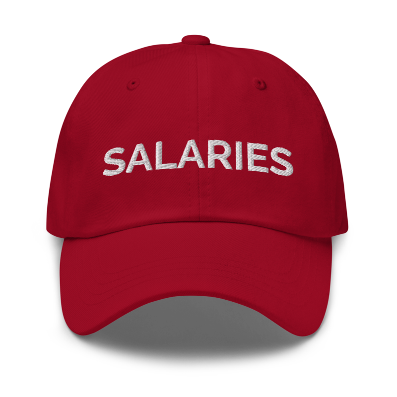Salaries Hat - Cranberry