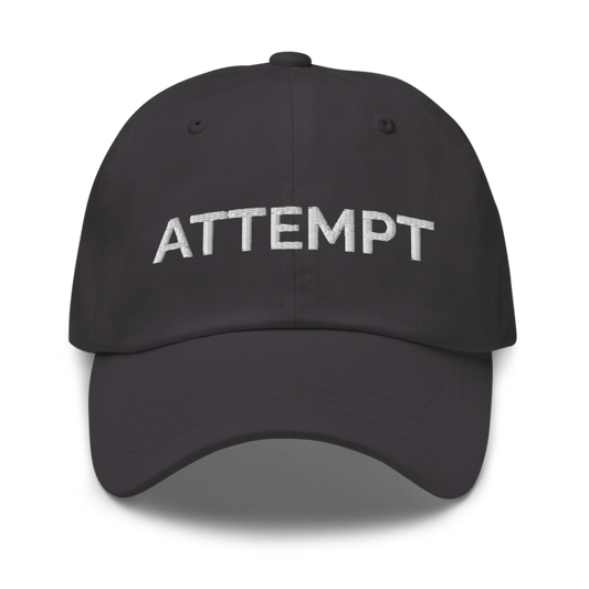 Attempt Hat - Dark Grey