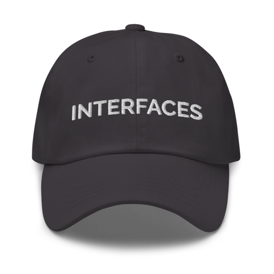 Interfaces Hat - Dark Grey