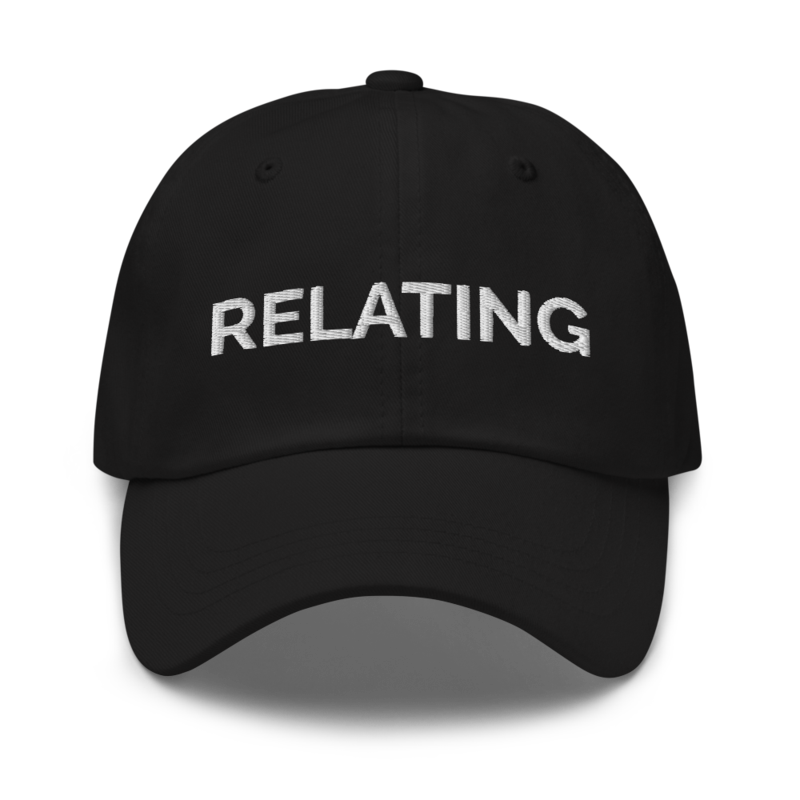 Relating Hat - Black