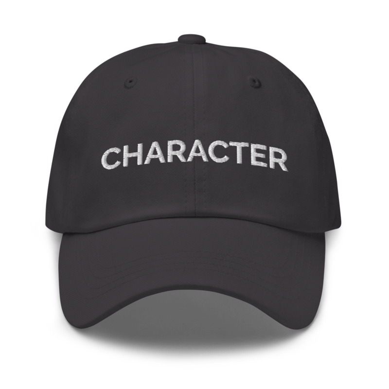 Character Hat - Dark Grey