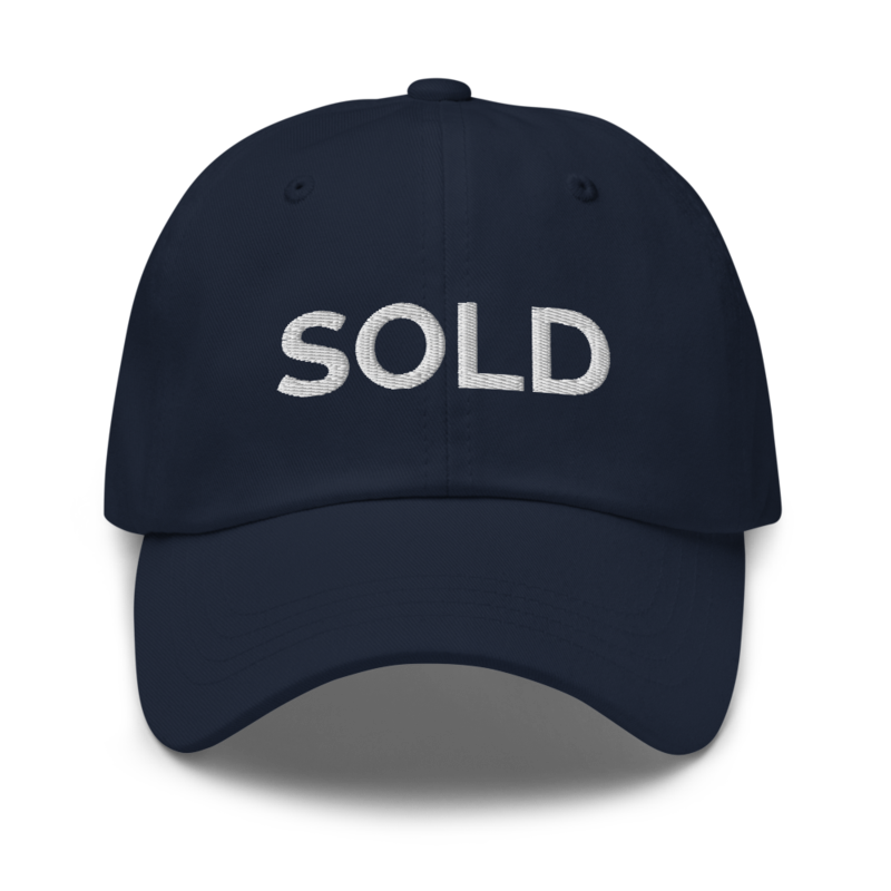 Sold Hat - Navy