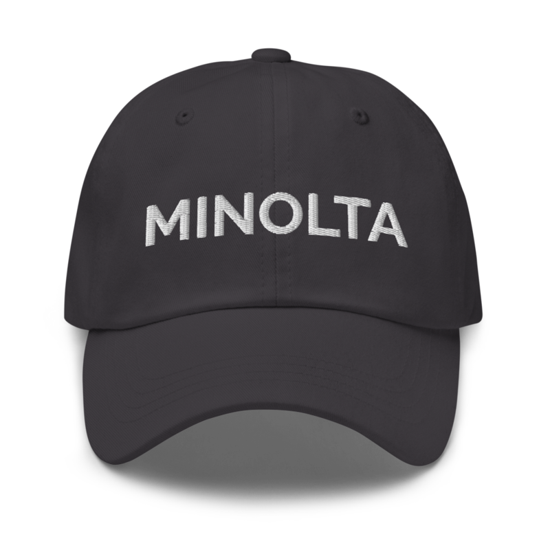 Minolta Hat - Dark Grey
